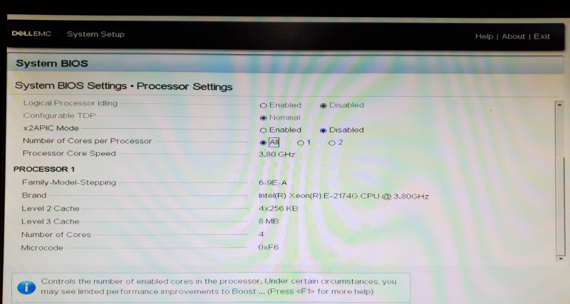 Dell PowerEdge T340 1x Xeon E-2174G 48GB RAM PERC H330 - No HDD