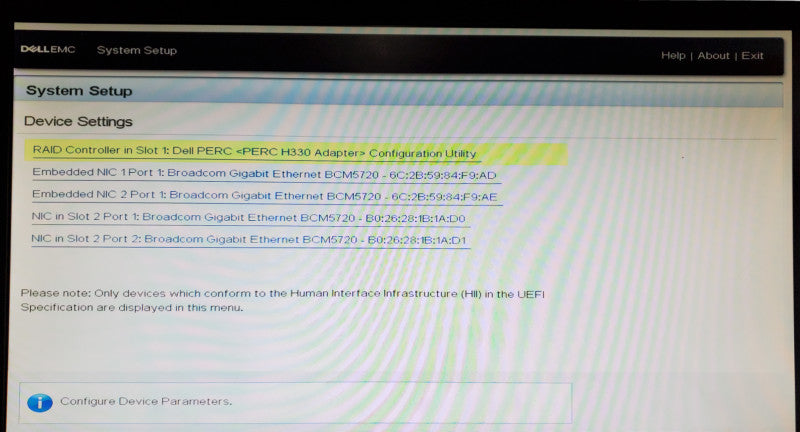Dell PowerEdge T340 1x Xeon E-2174G 48GB RAM PERC H330 - No HDD