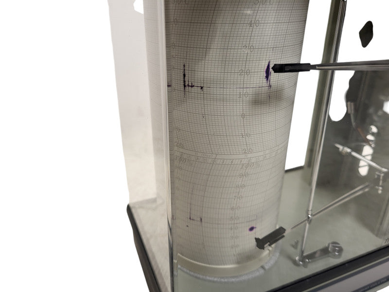 ISUZU TH-25R Quartz-Type Precision Thermo-Hygrograph $