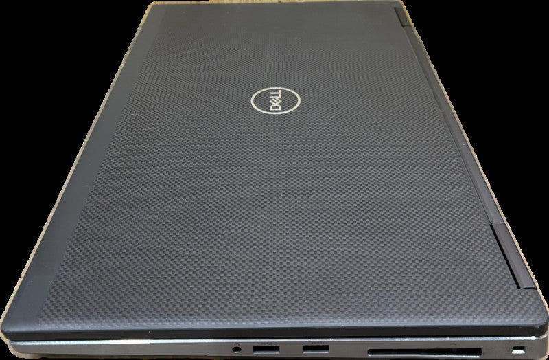 Dell Precision 7740 i7-9750H RTX4000 8GB GPU 64GBRAM 256SSD French Keyboard  Lap200