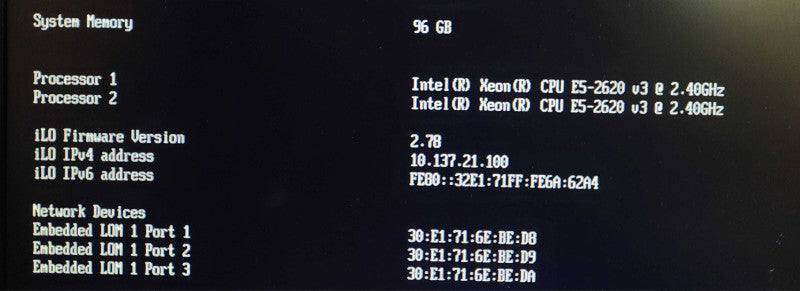 HP ProLiant DL380 Gen9 - 2x Xeon E5-2620 v3 | 96GB DDR4 | P440ar | NO HDD