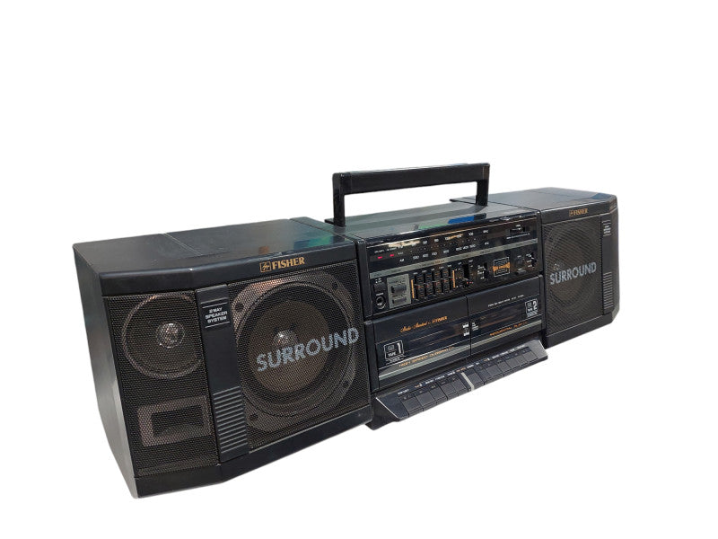 Fisher Model: PH-W803 Stereo High Fidelity System Made in Korea =