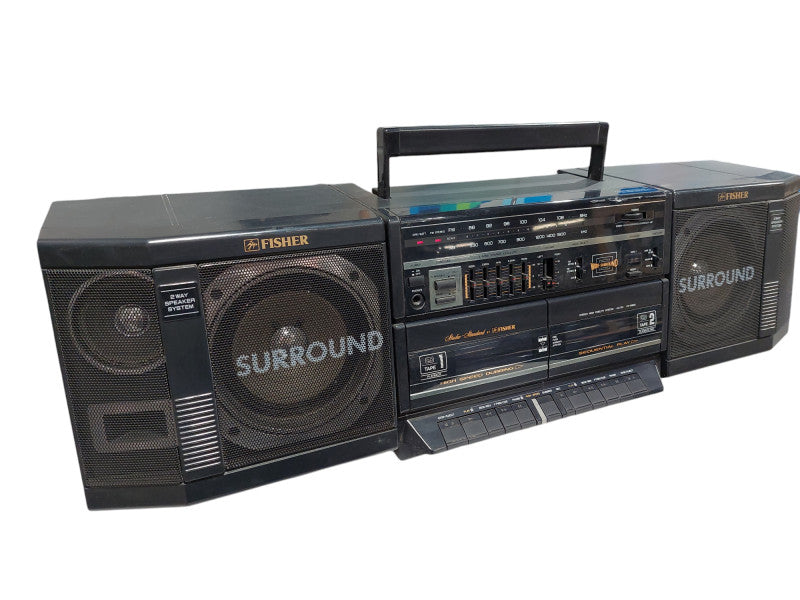 Fisher Model: PH-W803 Stereo High Fidelity System Made in Korea =