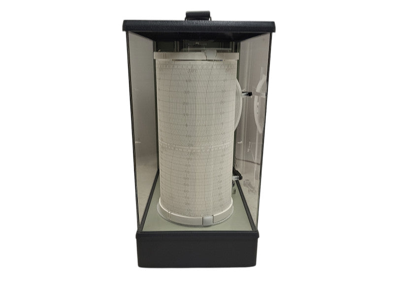 ISUZU TH-25R Quartz-Type Precision Thermo-Hygrograph Open box $