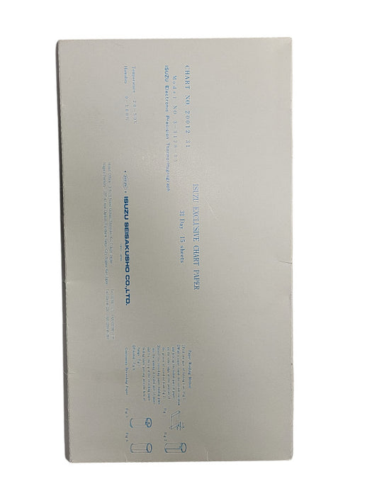 ISUZU TH-25R Quartz-Type Precision Thermo-Hygrograph Open box $