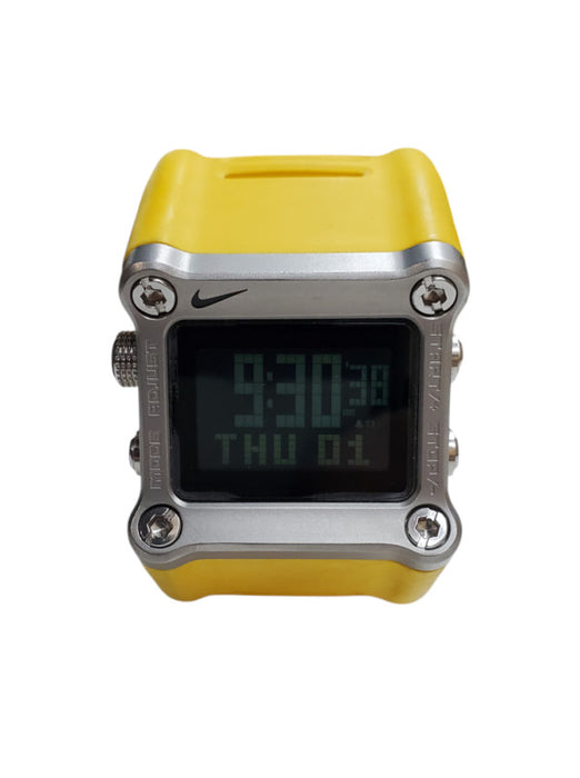 Nike WC0021 Mettle Hammer Watch - Yellow Band