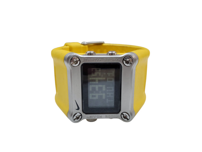 Nike WC0021 Mettle Hammer Watch - Yellow Band