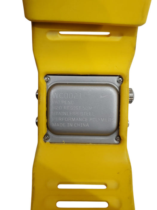 Nike WC0021 Mettle Hammer Watch - Yellow Band