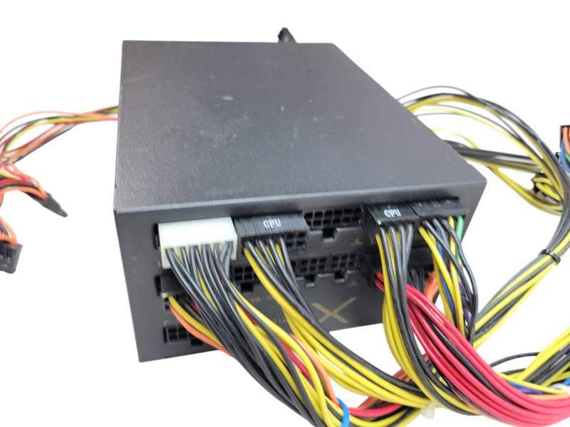 SEASONIC SS-1250XM2 ACTIVE PFC F3 X-1250 1250 WATT POWER SUPPLY + Cables %
