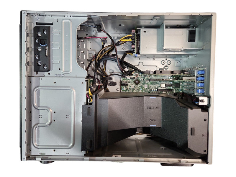 Dell PE T340 8x3.5", Xeon E-2174G, 32GB DDR4, 2x4TB SAS, H330, 2x 495W PSU