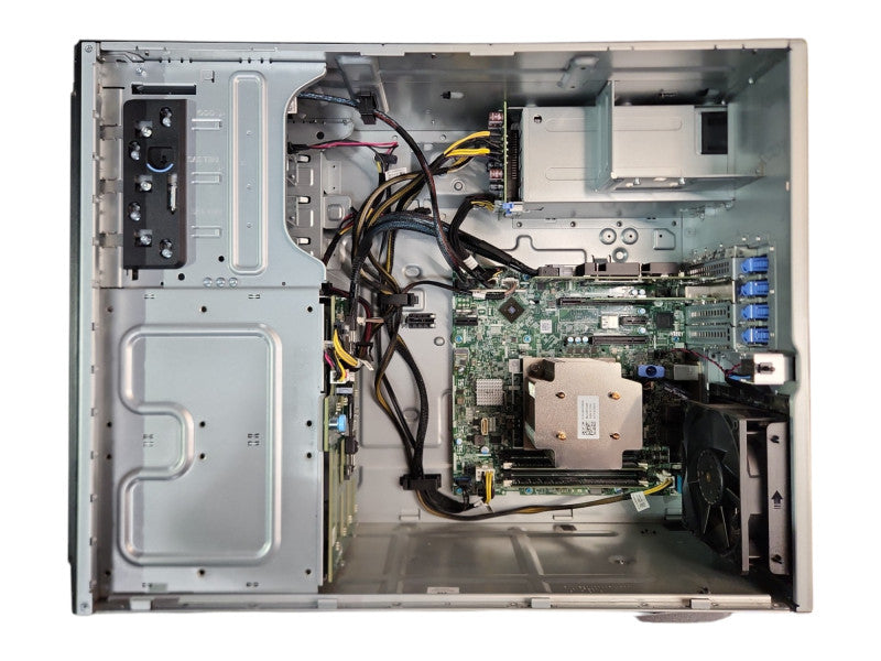 Dell PE T340 8x3.5", Xeon E-2174G, 32GB DDR4, 2x4TB SAS, H330, 2x 495W PSU