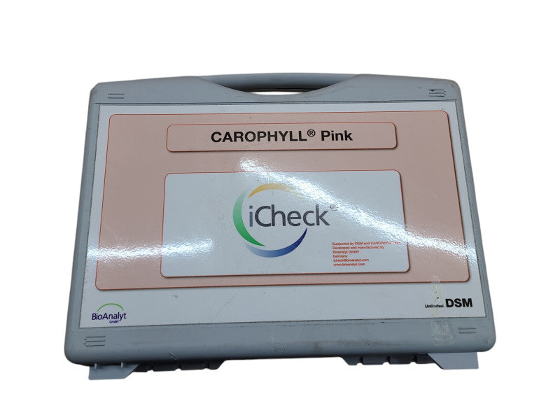 iCheck CAROPHYLL PINK Bioanalyt DSM