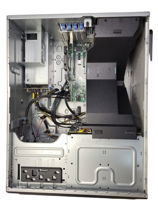 Dell PowerEdge T340 3.5" Xeon E-2174G 48GB DDR4 PERC H330 2x495W PSU $