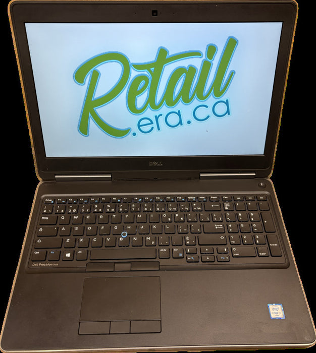Dell Precision 7510 i7-6820HQ QUADRO M1000M 2GB GPU 16GB 256SSD French READ  Lap200