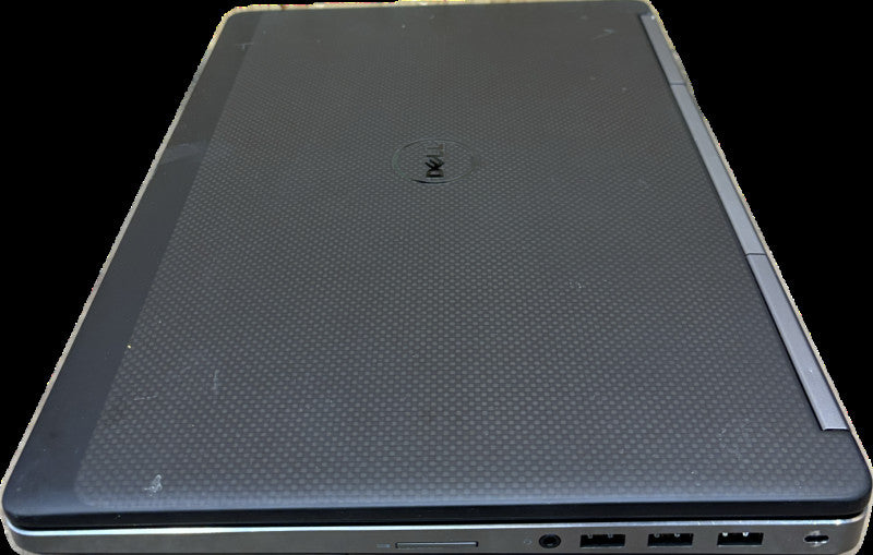 Dell Precision 7510 i7-6820HQ QUADRO M1000M 2GB GPU 16GB 256SSD French READ  Lap200