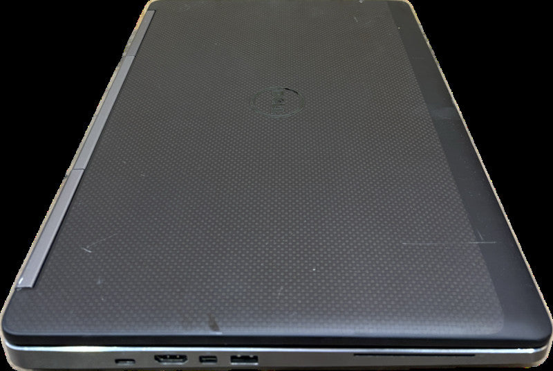 Dell Precision 7510 i7-6820HQ QUADRO M1000M 2GB GPU 16GB 256SSD French READ  Lap200