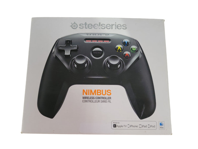 SteelSeries Nimbus Wireless Gaming Controller for Apple TV/iPhone/iPad !