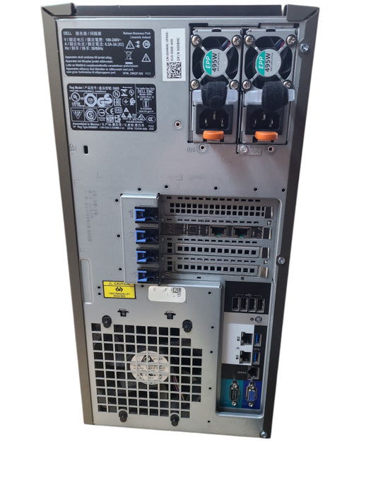 Dell PowerEdge T340 | Xeon E-2174G @3.80GHz, 48GB DDR4, H330, 2x 495W