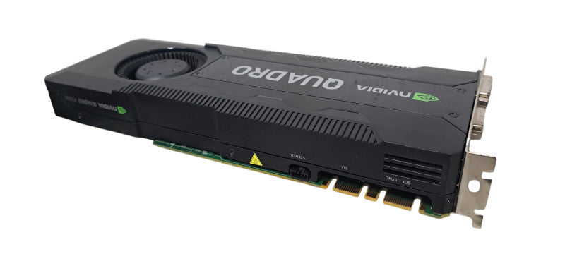 NVIDIA Quadro K5000 Graphics Card 4GB GDDR5