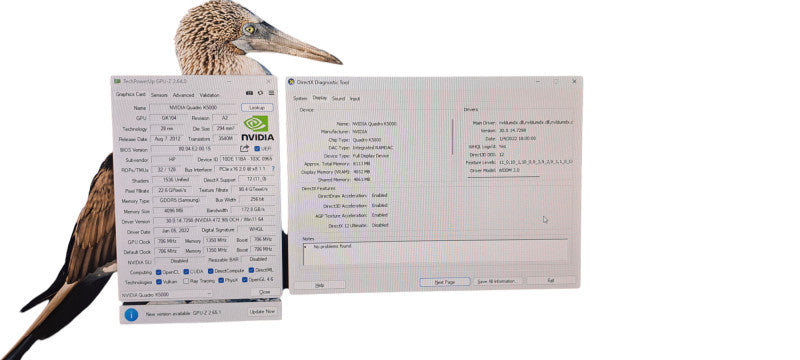 NVIDIA Quadro K5000 Graphics Card 4GB GDDR5
