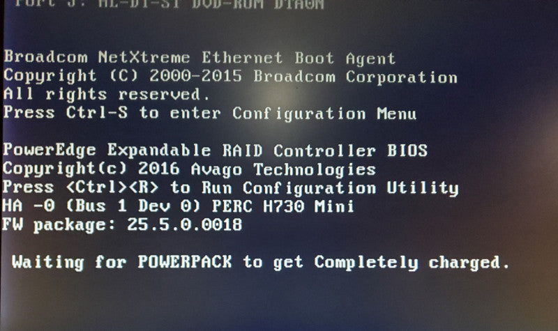Dell PowerEdge R530 1x Xeon E5-2630 v3 16GB RAM H730 mini - No HDD
