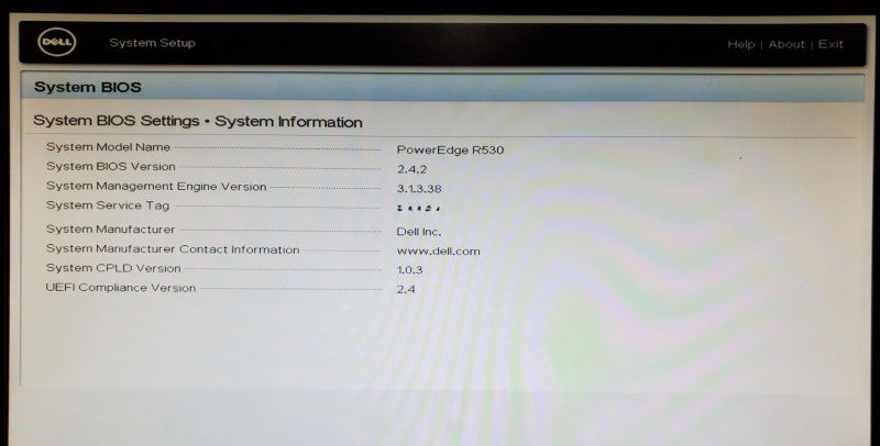 Dell PowerEdge R530 1x Xeon E5-2630 v3 16GB RAM H730 mini - No HDD