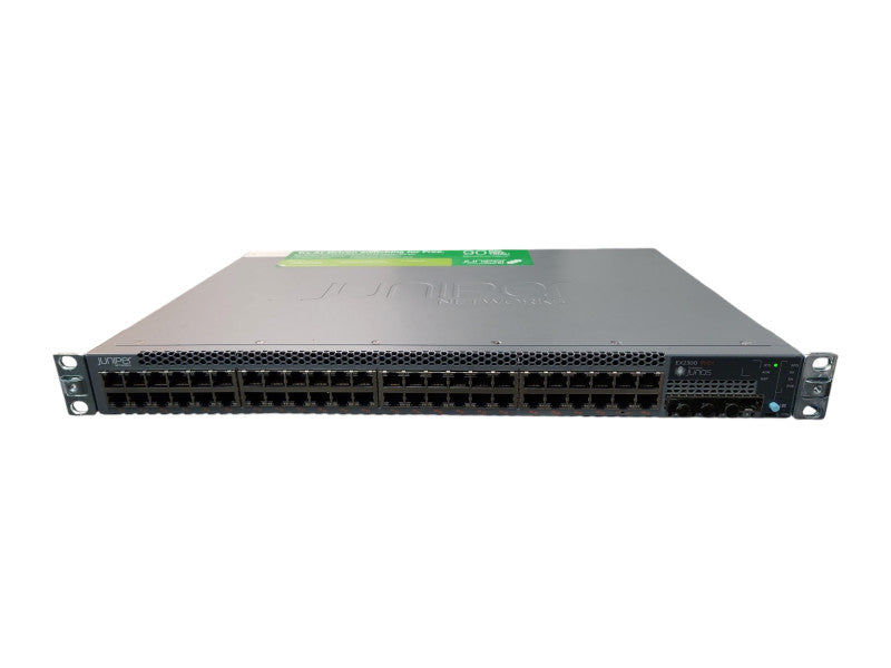 Juniper Networks EX2300-48P EX2300 48-Port PoE+ Switch, READ