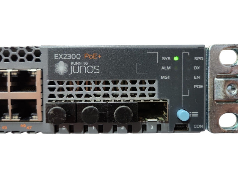 Juniper Networks EX2300-48P EX2300 48-Port PoE+ Switch, READ