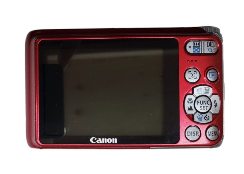 PowerShot A3100 IS 12.1MP Digital Camera - Red - No Battery