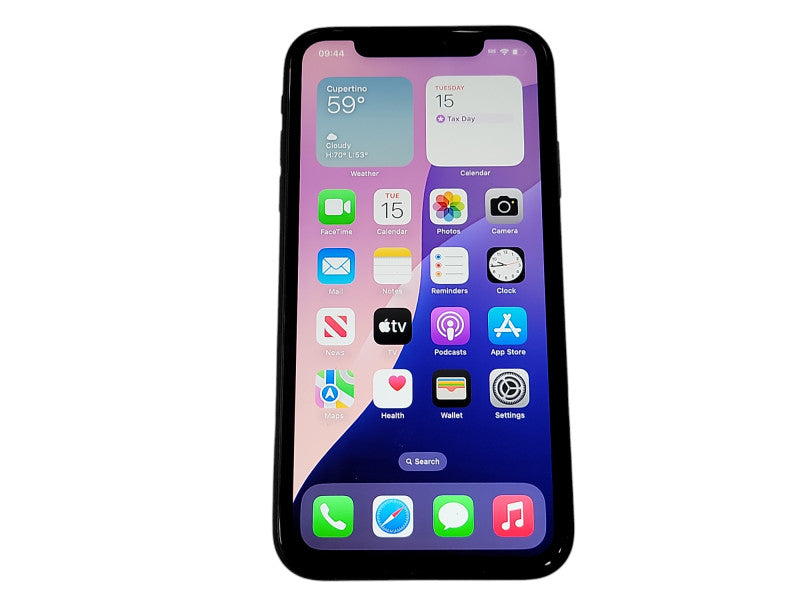 Apple iPhone XR - 64GB - Space Gray [A1984] (