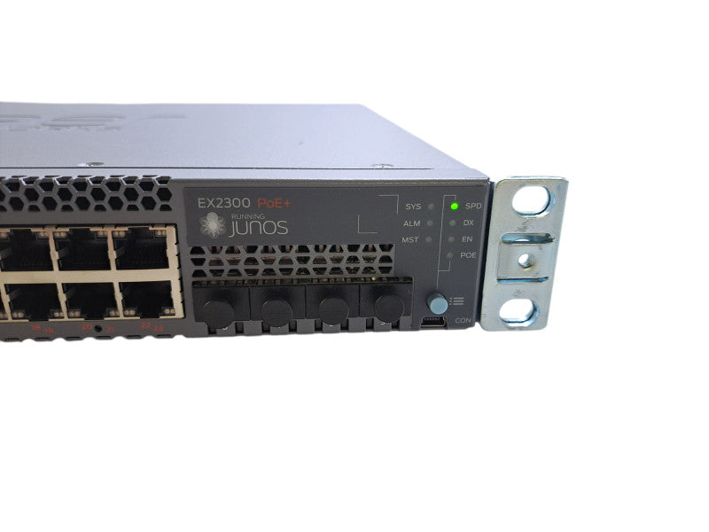 Juniper EX2300-24P | 24-Port Gigabit PoE 4x 1/10G SFP+ Managed Switch