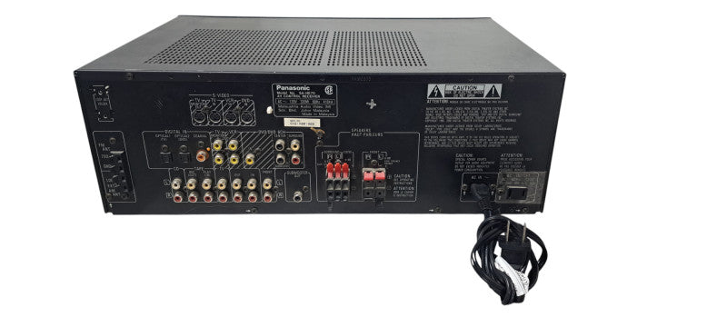 Panasonic SA-HE70 A/V 5.1 Stereo Receiver