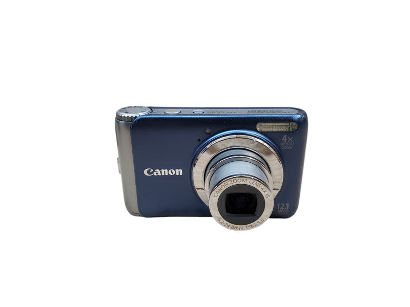 PowerShot A3100 IS 12.1MP Digital Camera - Blue - No Battery Q