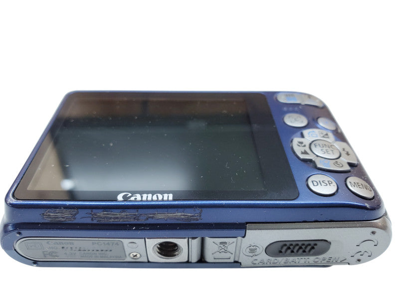 PowerShot A3100 IS 12.1MP Digital Camera - Blue - No Battery Q