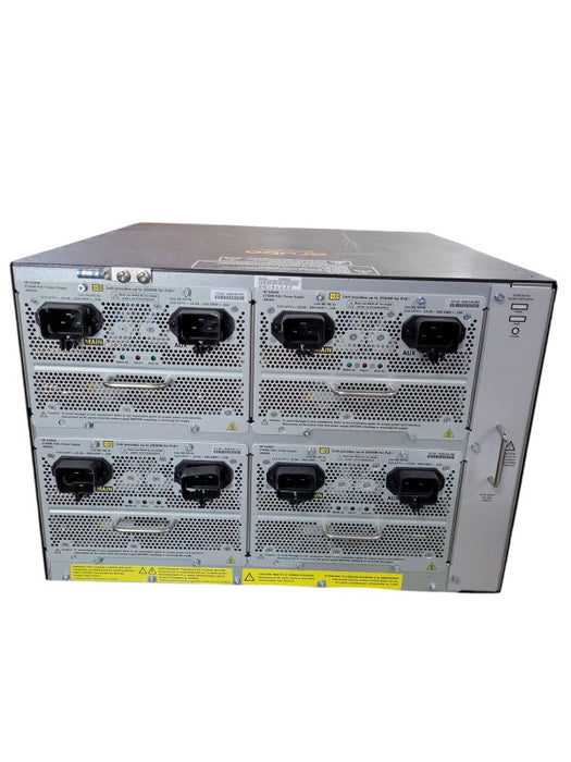 HPE Aruba 5400R zl2 switch w/ 2x J9990A, 10x J9986A, 4x PSU !