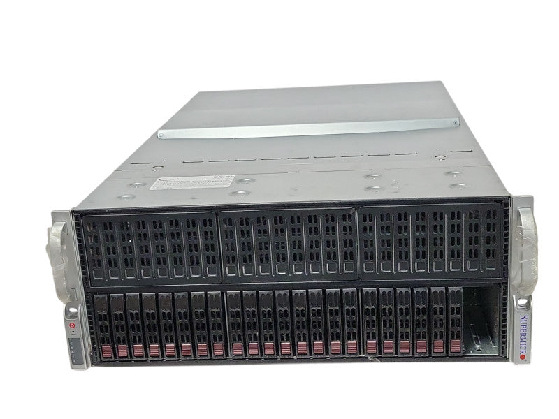 SuperMicro 418-20 X10DRG-OT+ 2x Xeon E5-2678v3 2.50GHz 112GB DDR4, SEE _