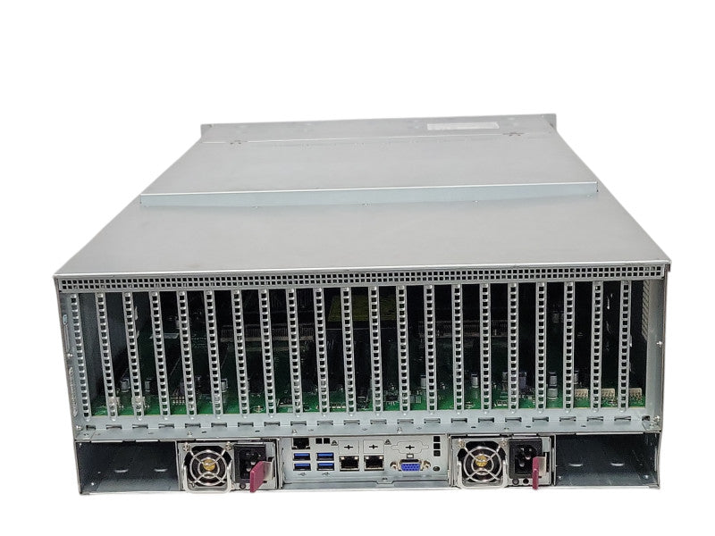 SuperMicro 418-20 X10DRG-OT+ 2x Xeon E5-2678v3 2.50GHz 112GB DDR4, SEE _