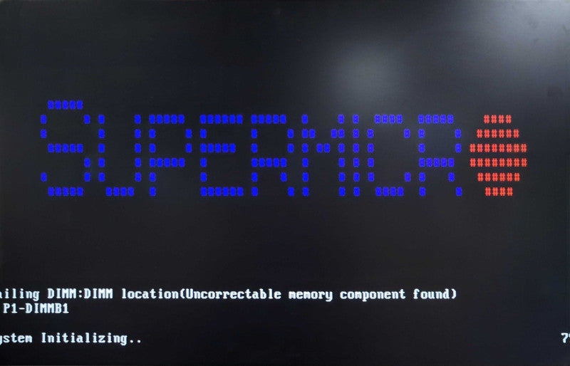 SuperMicro 418-20 X10DRG-OT+ 2x Xeon E5-2678v3 2.50GHz 112GB DDR4, SEE _