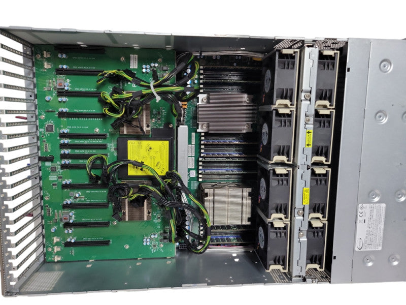 SuperMicro 418-20 X10DRG-OT+ 2x Xeon E5-2678v3 2.50GHz 112GB DDR4, SEE _