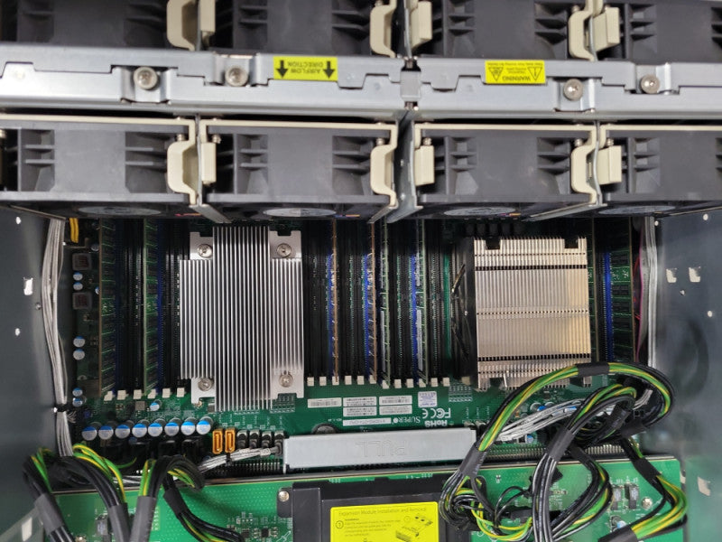 SuperMicro 418-20 X10DRG-OT+ 2x Xeon E5-2678v3 2.50GHz 112GB DDR4, SEE _