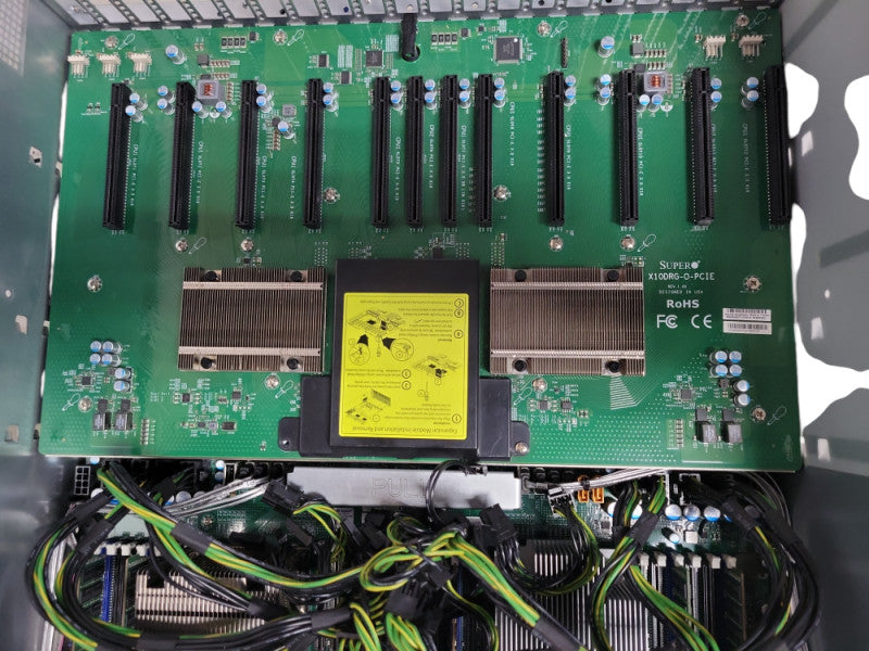 SuperMicro 418-20 X10DRG-OT+ 2x Xeon E5-2678v3 2.50GHz 112GB DDR4, SEE _