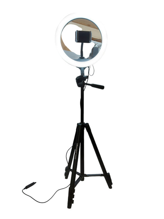 UBeesize TR50 Selfie Ring Light with Stand and Phone holder