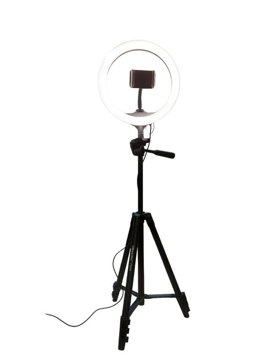 UBeesize TR50 Selfie Ring Light with Stand and Phone holder
