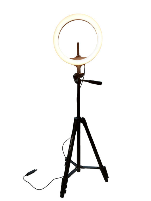 UBeesize TR50 Selfie Ring Light with Stand and Phone holder