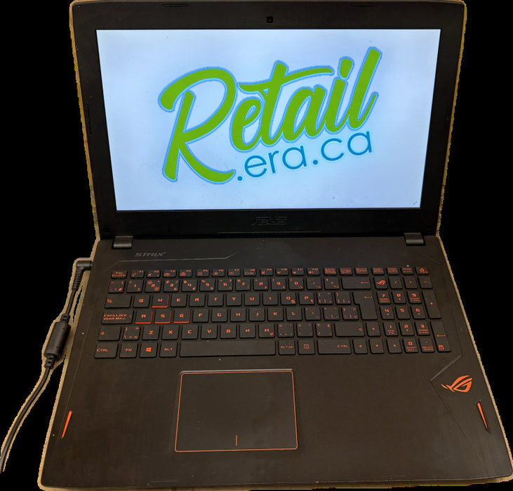 Asus  ROG STRIX GL502V i7-6700HQ GTX1070 8GB GPU 16GB 256SSD Faulty Battery