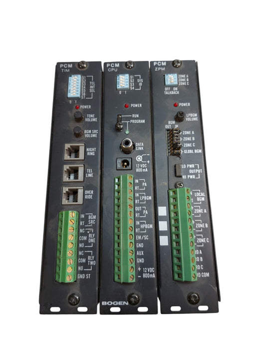 Bogen 3-Zone PCM2000 Paging System