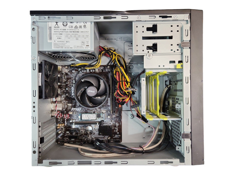 Custom PC/msi B450M PRO-M2, Ryzen 3 2200G, 8GB DDR4, 256GB NVMe