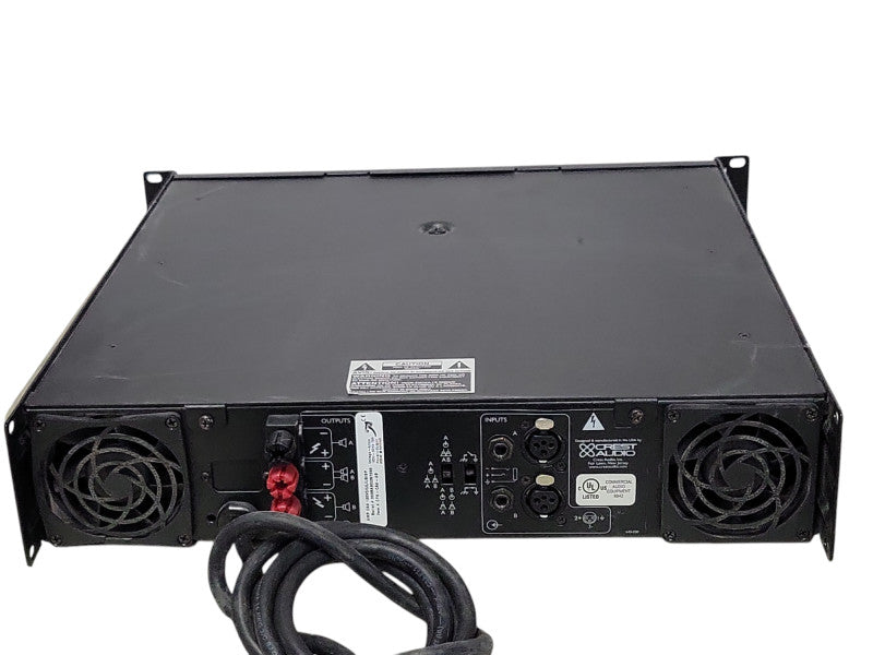 Crest Audio CA9 Professional Power Amplifier Rackmount , READ _