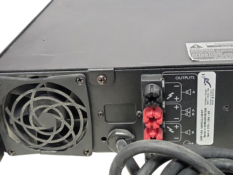 Crest Audio CA9 Professional Power Amplifier Rackmount , READ _