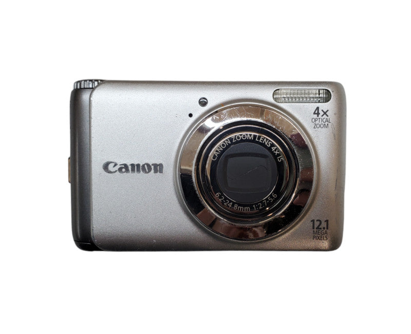 PowerShot A3100 IS 12.1MP Digital Camera - Silver - No Battery Q
